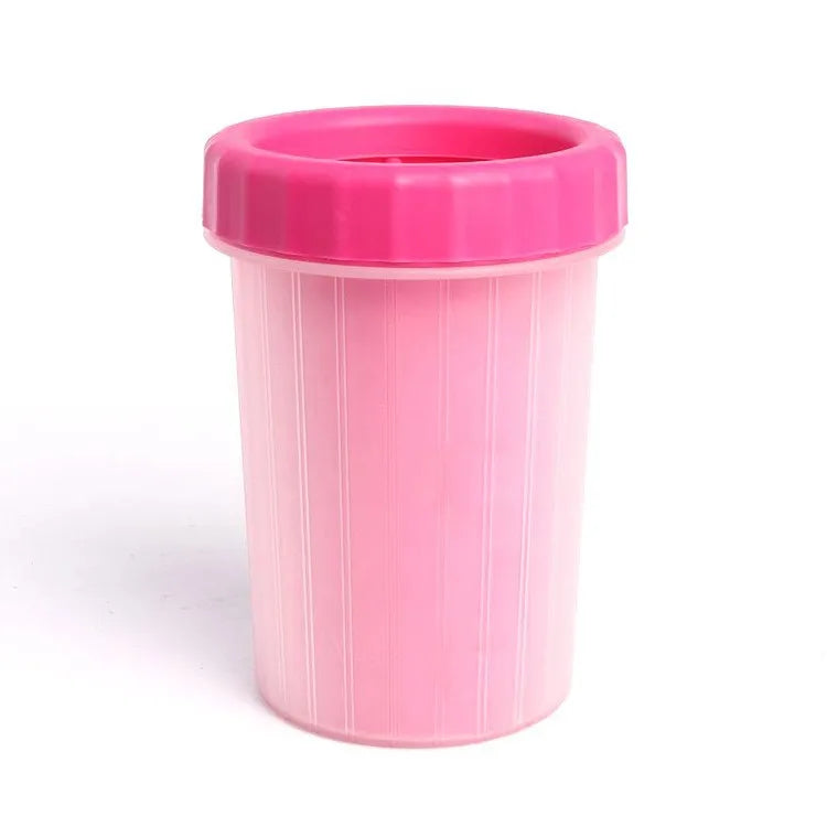 Pet foot/paw cleaning cup