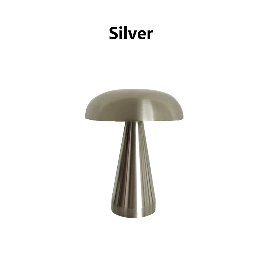 Retro Mushroom Table Lamp LED Touch