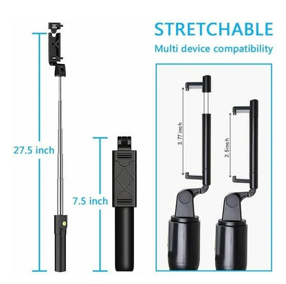 Selfie Stick Tripod with Bluetooth Remote
