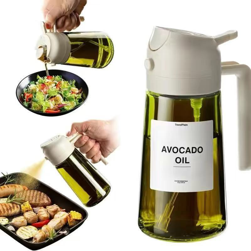 Olive Oil Spray Bottle, Glass Spray Bottle