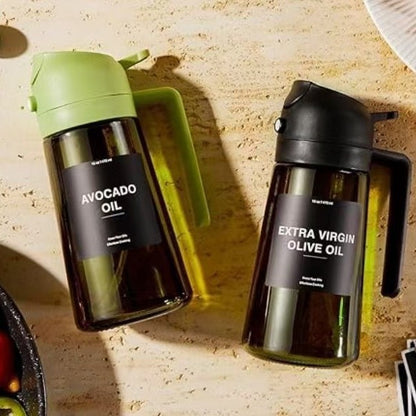 Olive Oil Spray Bottle, Glass Spray Bottle