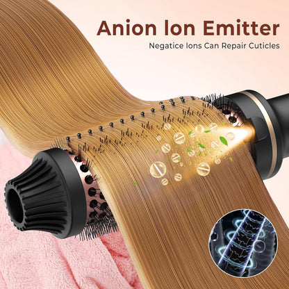 Thermal Brush Curling Iron