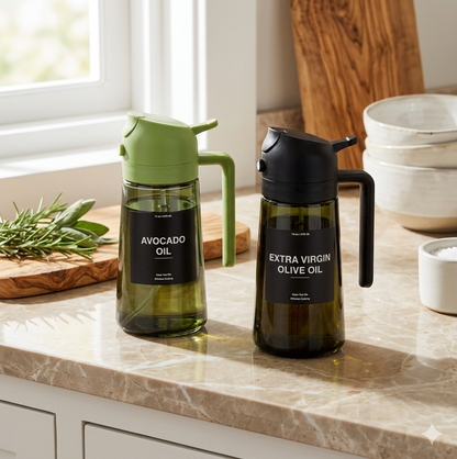 Olive Oil Spray Bottle, Glass Spray Bottle