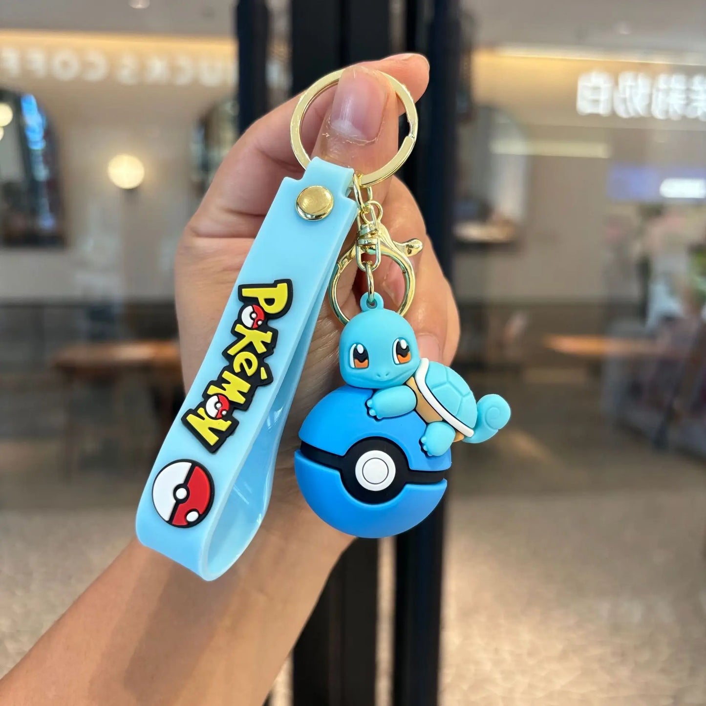 Pokémon Poké Ball Keychain Set