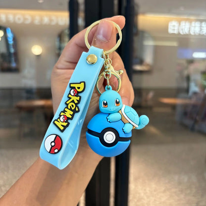 Pokémon Poké Ball Keychain Set