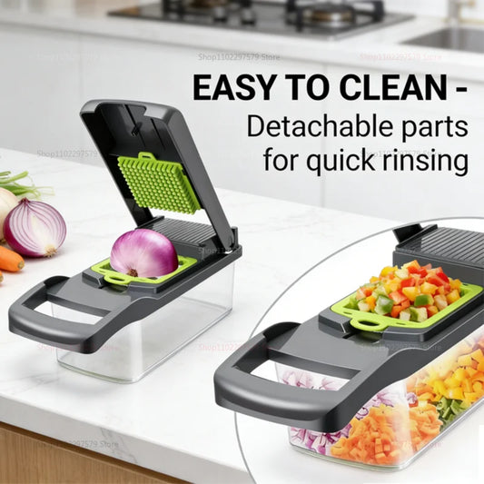 Vegetable Chopper with handle
