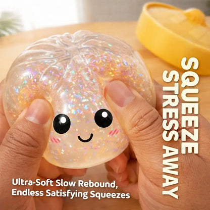Large Dumpling Stress Ball Squishy