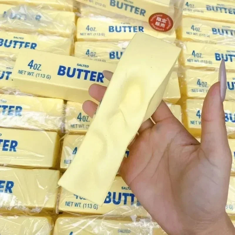 Butter Stick Squishy Sensory