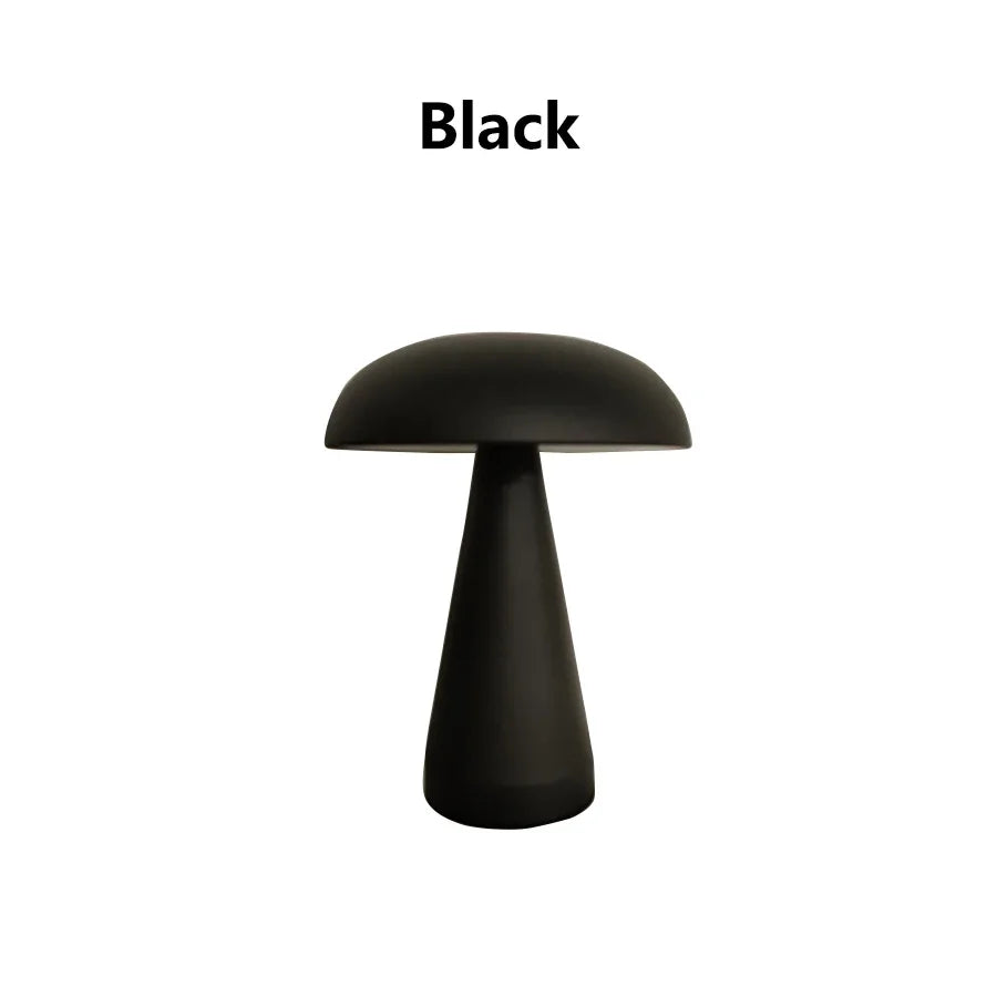 Retro Mushroom Table Lamp LED Touch