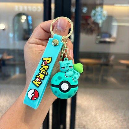 Pokémon Poké Ball Keychain Set