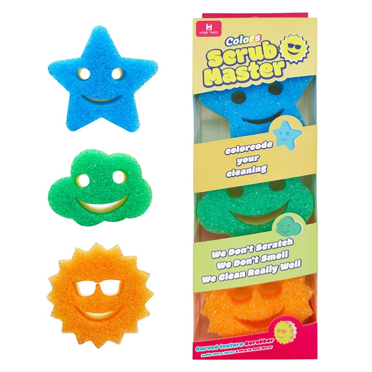Scrub Master Kitchen Sponge Variety Pack