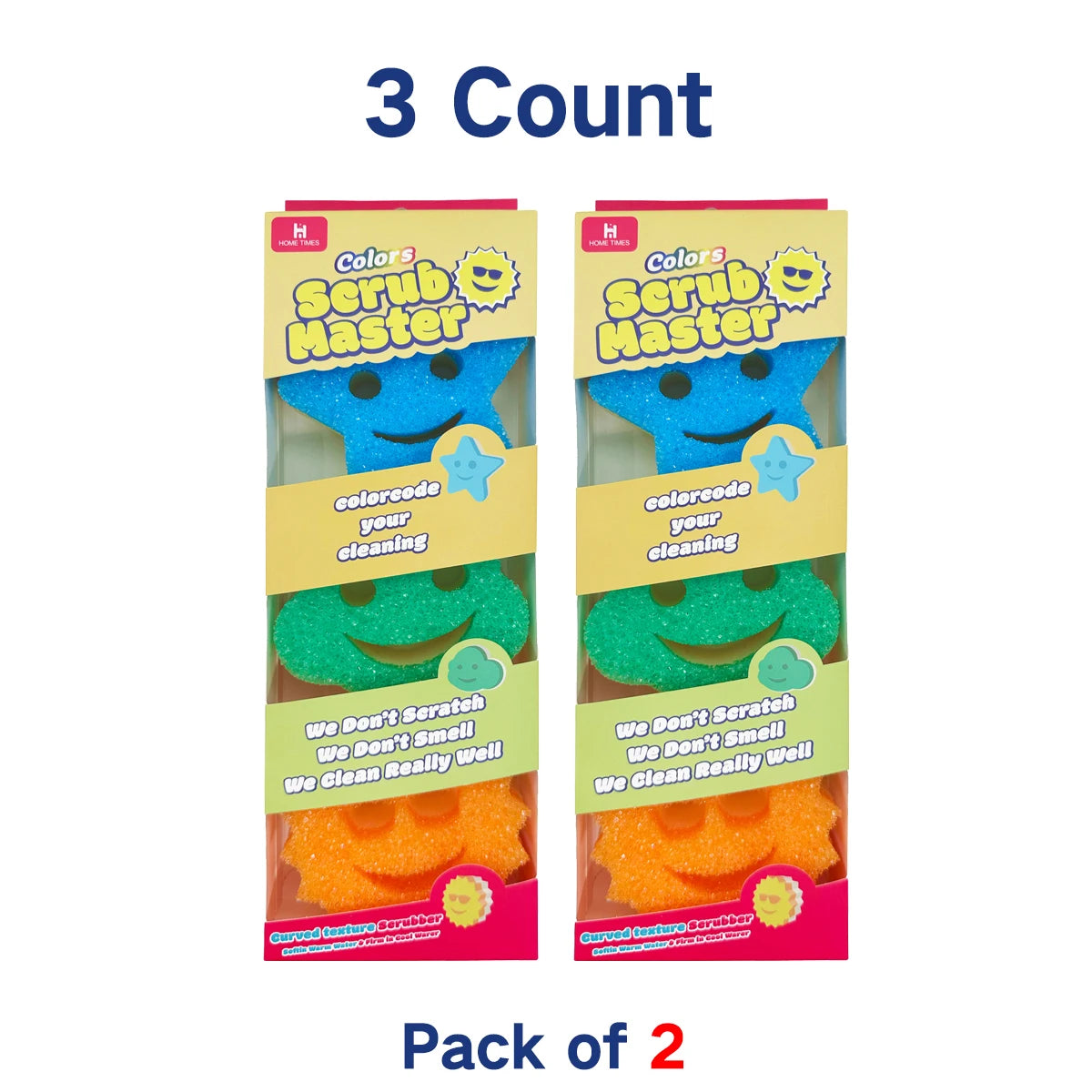 Scrub Master Kitchen Sponge Variety Pack