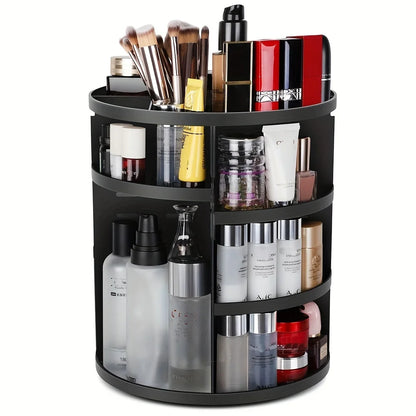 360° Rotating Makeup Organizer