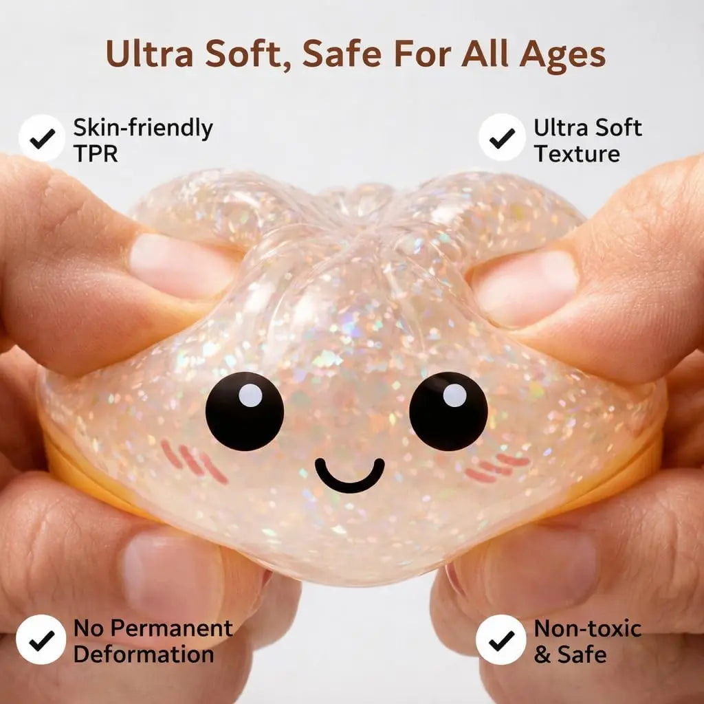 Large Dumpling Stress Ball Squishy
