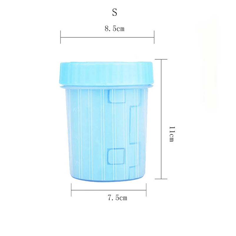 Pet foot/paw cleaning cup