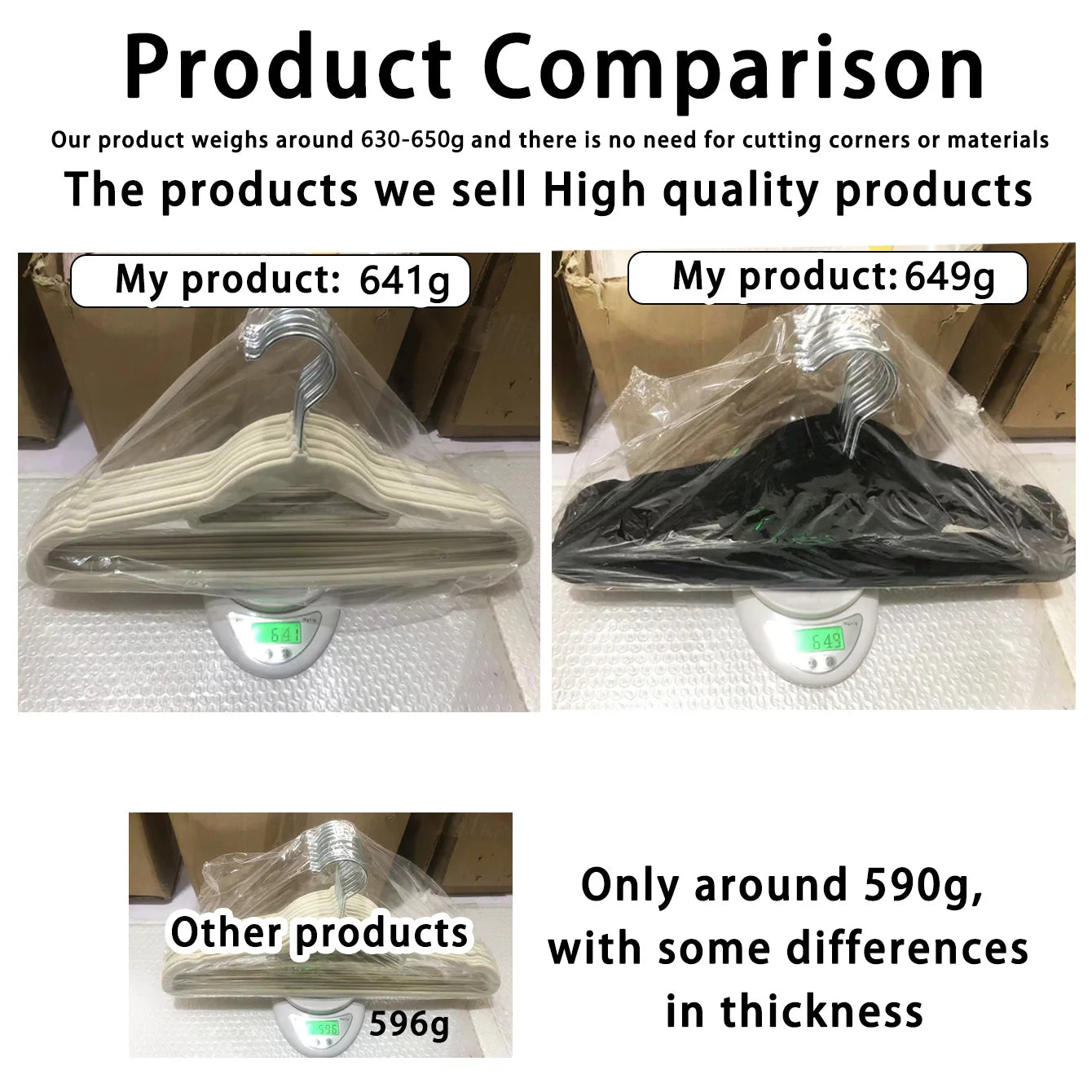 Premium Velvet Hangers 10/20 Pieces, Non-Slip Felted Hangers, Space saving, Heavy-Duty Hangers.