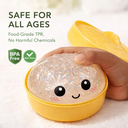 Large Dumpling Stress Ball Squishy