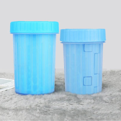 Pet foot/paw cleaning cup