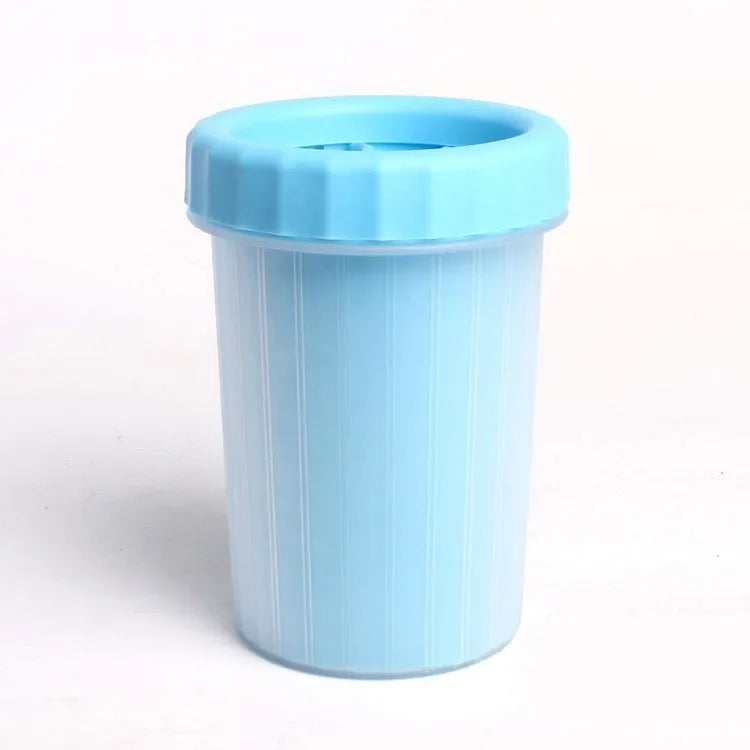 Pet foot/paw cleaning cup
