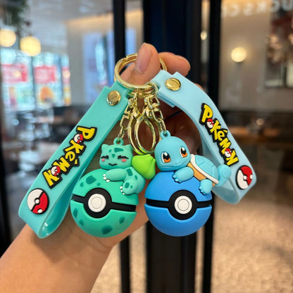 Pokémon Poké Ball Keychain Set