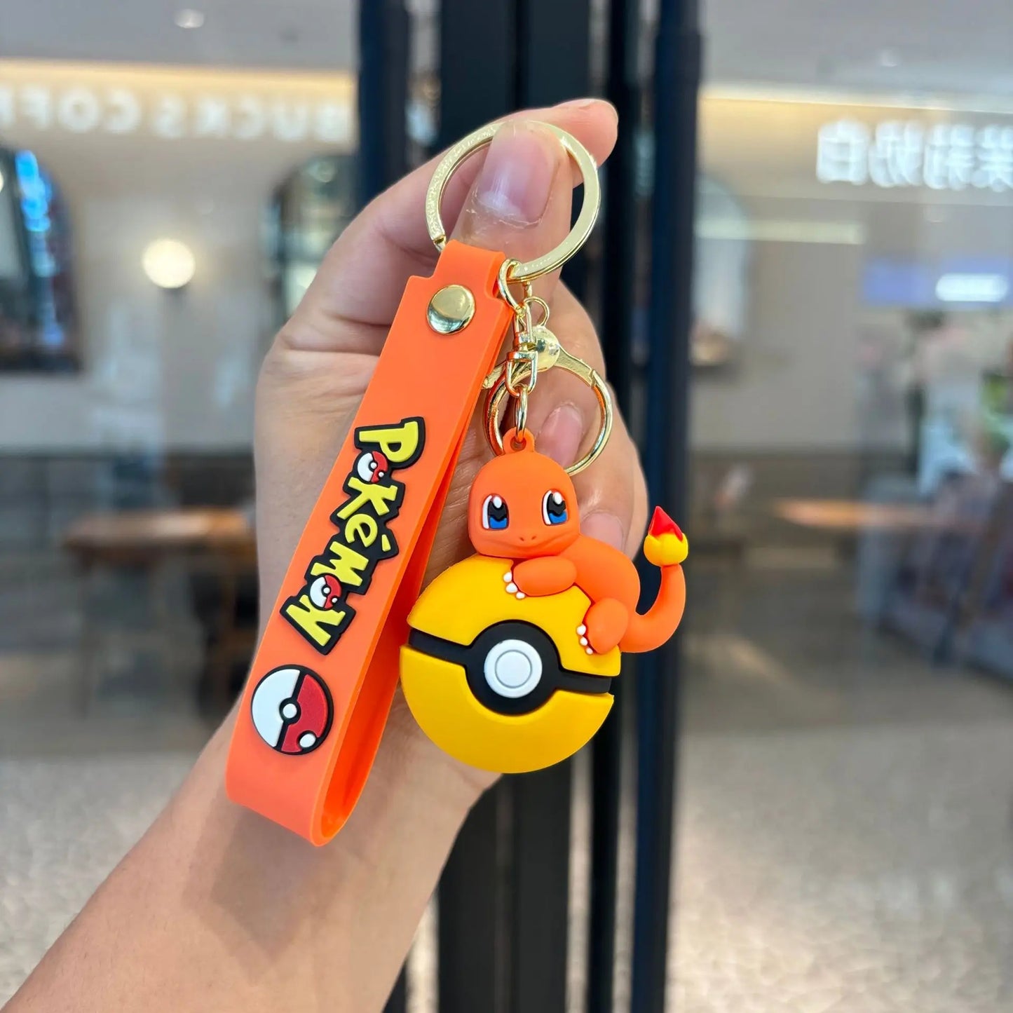 Pokémon Poké Ball Keychain Set