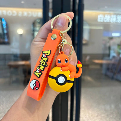 Pokémon Poké Ball Keychain Set