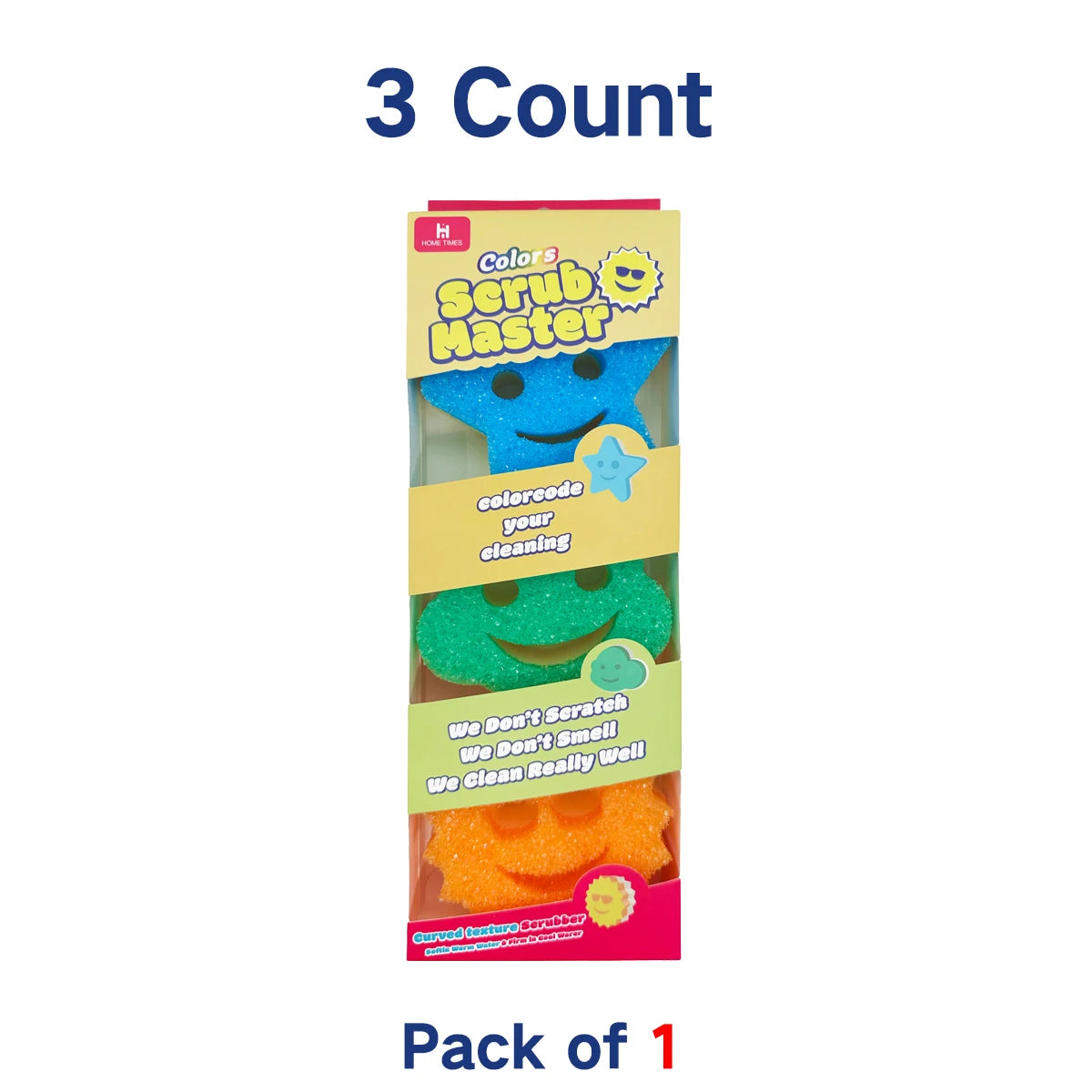 Scrub Master Kitchen Sponge Variety Pack