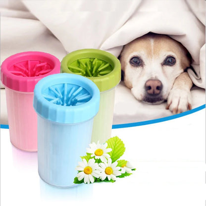 Pet foot/paw cleaning cup