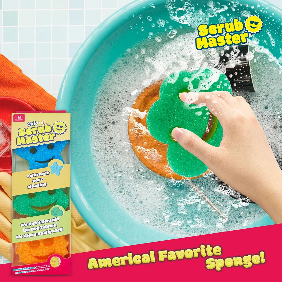 Scrub Master Kitchen Sponge Variety Pack