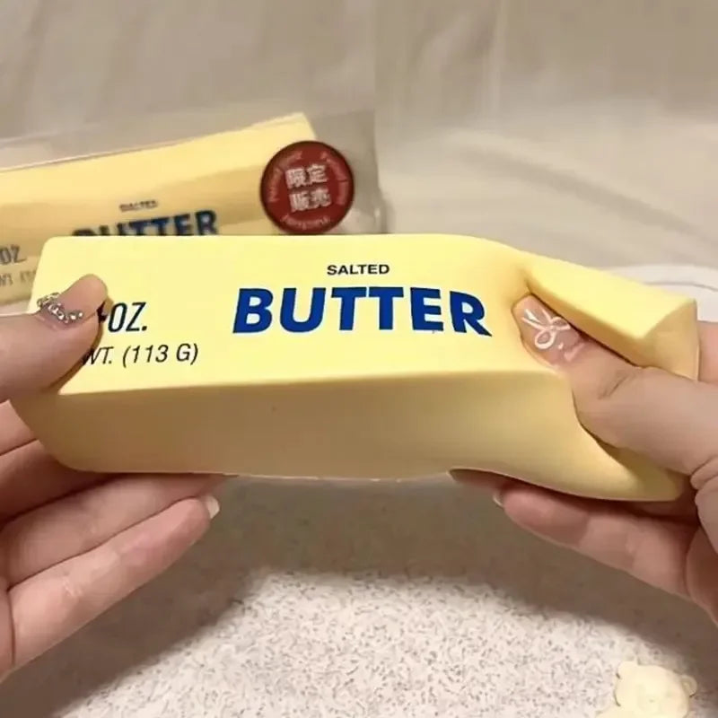 Butter Stick Squishy Sensory