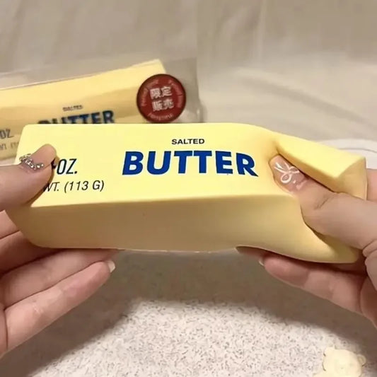 Butter Stick Squishy Sensory