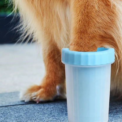 Pet foot/paw cleaning cup
