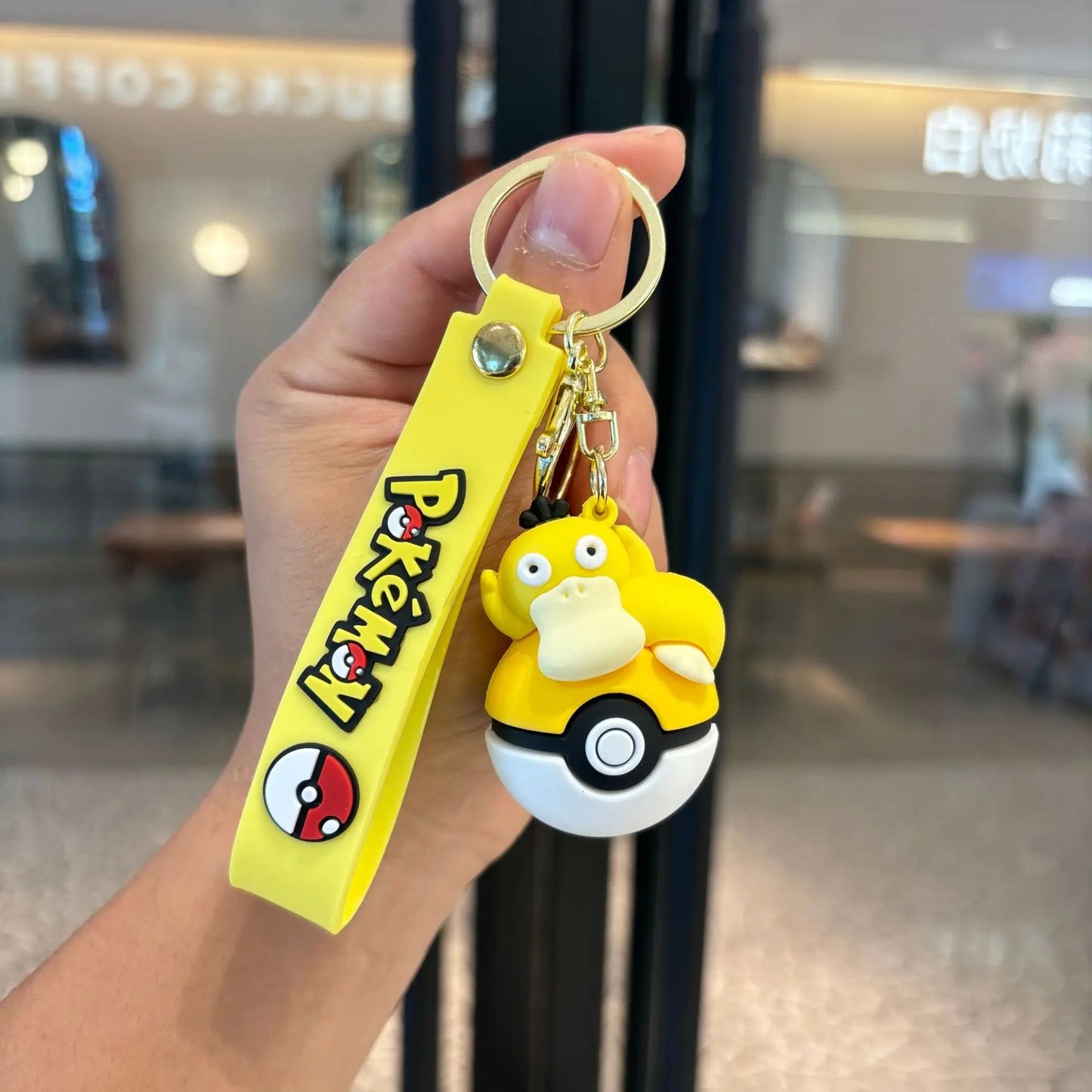 Pokémon Poké Ball Keychain Set
