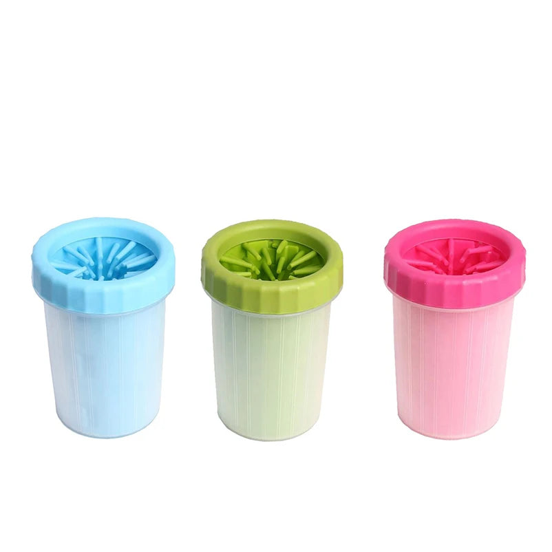 Pet foot/paw cleaning cup
