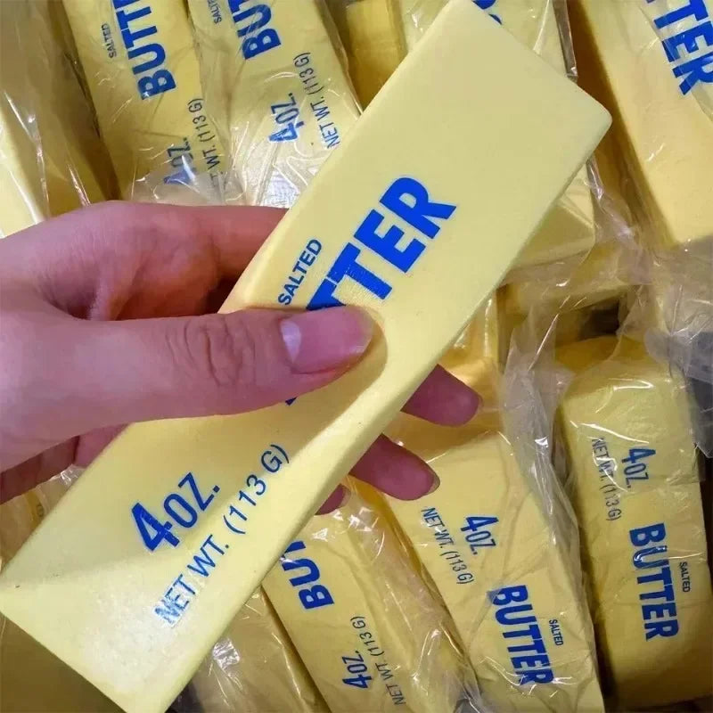 Butter Stick Squishy Sensory