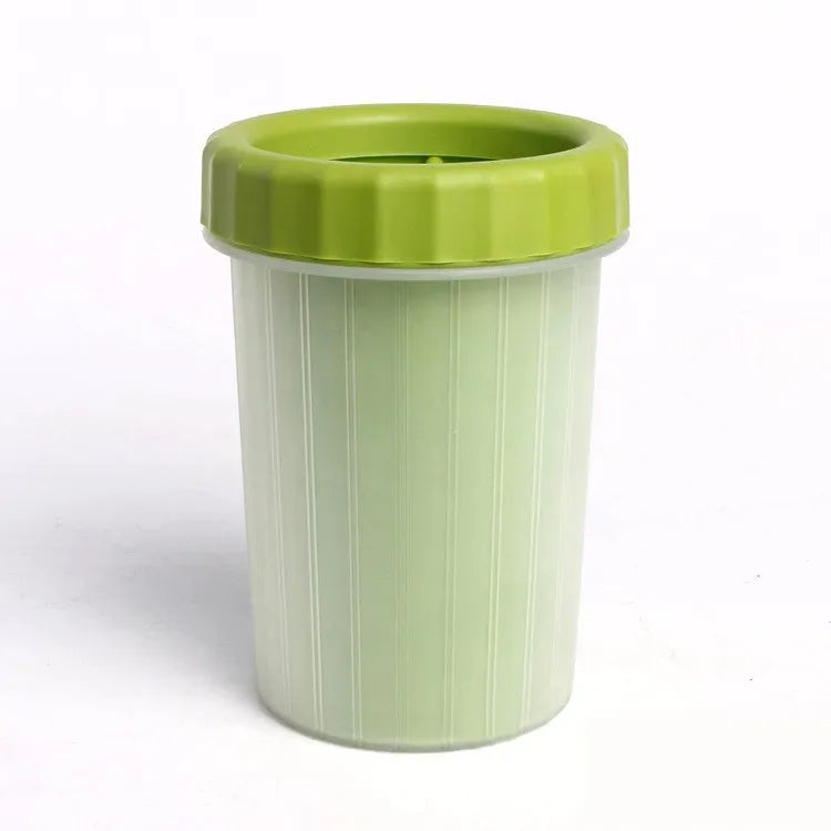 Pet foot/paw cleaning cup