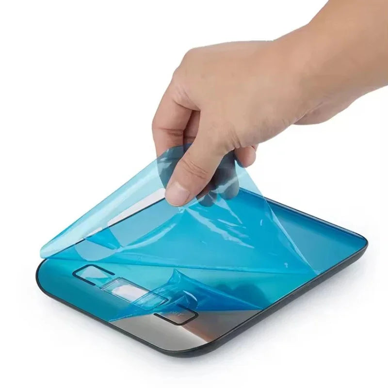 Stainless Steel Digital Kitchen Scale LED Display