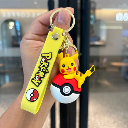 Pokémon Poké Ball Keychain Set