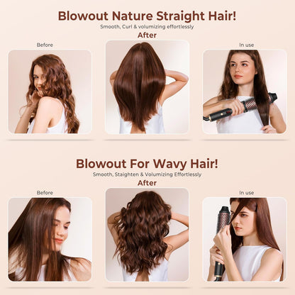 Thermal Brush Curling Iron