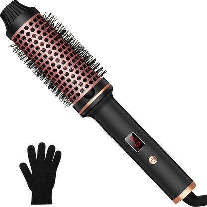 Thermal Brush Curling Iron