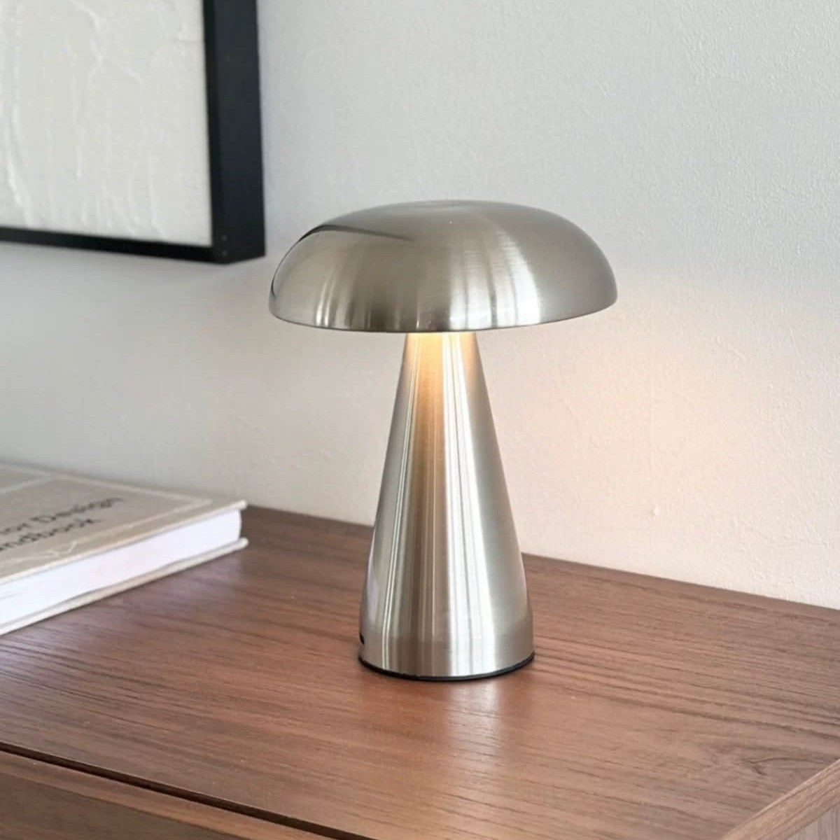 Retro Mushroom Table Lamp LED Touch